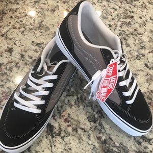 NIB Men’s Bearcat Vans Size 11 Black/Charcoal